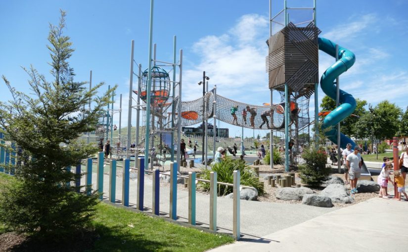 Spielplätze, Skateparks und Rasenplätze in Neuseeland – einfach sahne!